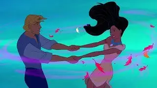 Покахонтас Вітру ніжні кольори Українською / Pocahontas Colors of the Wind Ukrainian