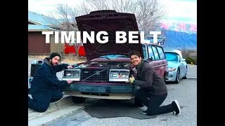 Timing Belt Part 2! Volvo 240 Restoration