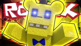 Five Nights at Roblox - GOLDEN FREDDY! (ROBLOX FNAF Roleplay) #2