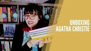 UNBOXING livros Agatha Christie
