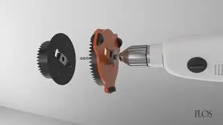 FLOS  Johnny 80 1L NoTrim Install