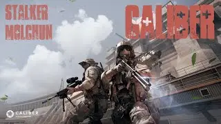 КАЛИБР CALIBER | #40 ПУТЬ НУБА | ДЕД ВЕРНУЛСЯ ПВП PVP | STALKER MOLCHUN | 2k 1440p #калибр