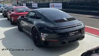 Porsche 911 992 GTS (480 hp) - Onboard, Circuito di Franciacorta