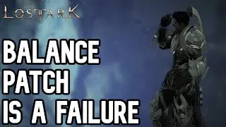 More Imbalance and No Utility Fixes... This Balance Patch is a Failure...
