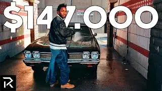 Kendrick Lamar’s Million Dollar Car Collection
