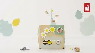 Cube géant d'activités maxi sweet cocoon - Janod