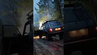 Выходные в грязи. 🔥