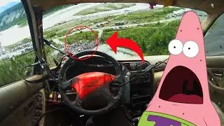 CARS JUMP OFF CLIF FOR 6 MINUTES