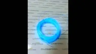 EL-шнур III поколения неоновый d=1.4 мм