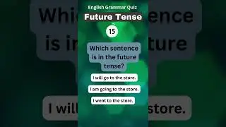 Daily English Grammar Quiz #shorts