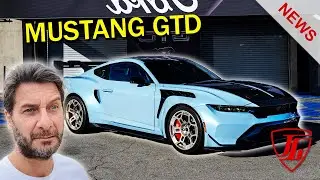 LO QUE TIENES QUE SABER SOBRE EL FORD MUSTANG GTD