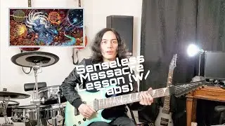 Rings Of Saturn - Senseless Massacre Guitar Tutorial (w/ Tabs)