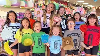 RAINBOW CRAYON BACK TO SCHOOL SHOPPING CHALLENGE AT LEARNING EXPRESS 🌈🖍😱