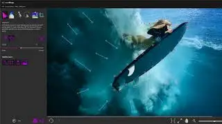 Animate water and waves with PhotoMirage