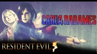 RE5 Mercenaries Reunion ☣ Carla Radames (SFX+ Voice) ~ Public Assembly