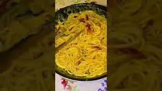 Carbonara #foodporn #shorts