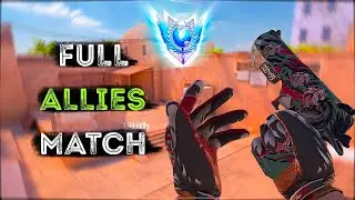 STANDOFF 2 | Full Allies Match Gameplay #3 🕸️🙅🏻😶 | iPad Pro 2022 | 0.30.0