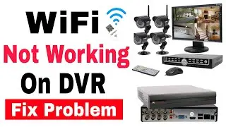 WiFi Connection Failed Problem | WiFi Not Working On DVR | CP Plus DVR