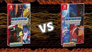 Which Version to buy? | Darius Cozmic Collection Arcade VS Console