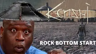 Kenshi: Bedrock bottom HARDEST START POSSIBLE