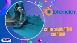 Ultimate Cloth Simulation Tutorial| #blender #3dmodeling