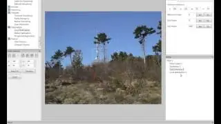 Stabilization of a video from a helmet mounted camera