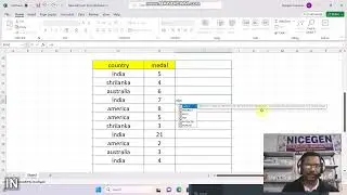 93-  find repeated word in a table by Nicegen computer
