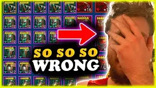 Ranking ALL Gear Sets, But I Actually Play The Game | RAID: Shadow Legends
