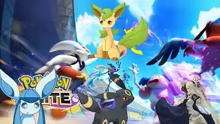 Leafs reaction to being in Pokemon Unite