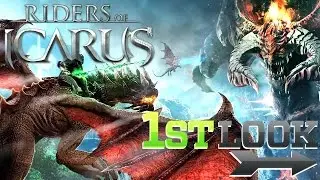 Riders of Icarus - First Look