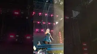 Thank you for the vibe! ❤️🥰 @BEBEREXHA #sziget2024 #BebeRexha #islandoffreedom