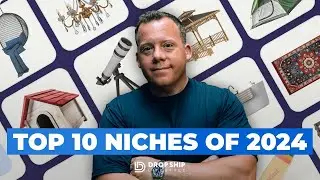 Top 10 Niches For Dropshipping in 2024 📈