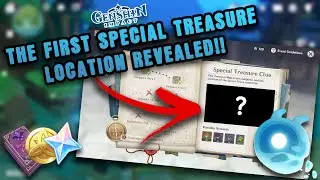 How to find the first special treasure in lost riches | GENSHIN IMPACT