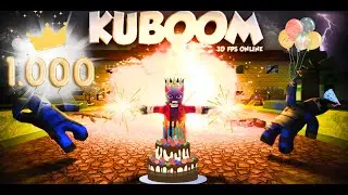 𝟏𝟎𝟎𝟎 suscriptores 🥳🥳 | KUBOOM 3D Juegos de FPS | #kuboom #skins #nivel #clanwars #viral #gameplay