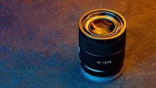 Sony ZEISS 55mm f/1.8 — MY FAVORITE SONY LENS