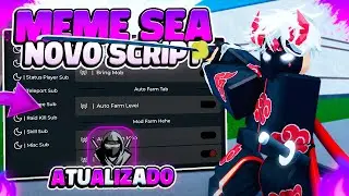 SAIU! 🔥 MEME SEA Script + DELTA EXECUTOR para Celular | Auto Farm, Auto Sea Meme |