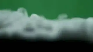 Green Screen Chroma Boiling Smoke and Dry Ice effect Video -110
