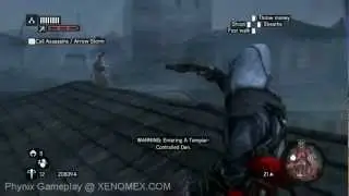 Assassins Creed Revelations Gameplay - Capturing a Templar Den