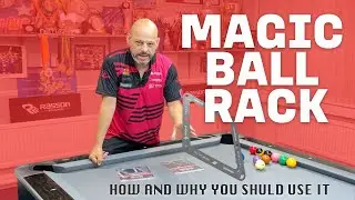 Why and how you should use official MAGIC BALL RACK | Review