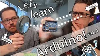 Learn Arduino NOW! Tutorial #4: Sensors