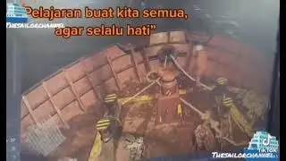 kecelakaan kerja di kapal