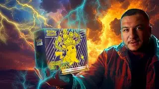 ETB de la nouvelle série Pokémon ! EV8 Étincelles Déferlantes !