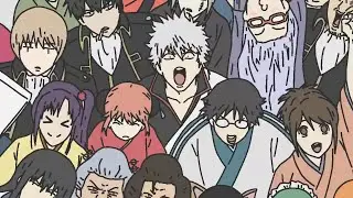 Gintama Opening 19 - Paint Version