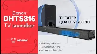 Denon DHTS316 TV Soundbar Review & Specifications