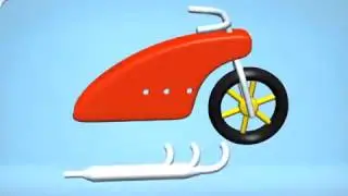 Развивающий мультфильм-конструктор 