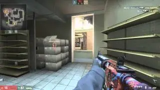 ACE CS:GO de_mirage 1 vs 5 @ HD