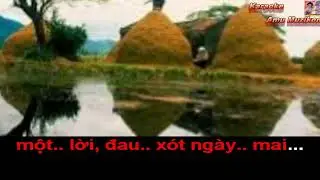 Karaoke Thư Về Em Gái Thành Đô Randy