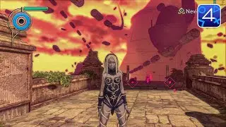 Gravity Rush Remastered - PS4 Emulator Gameplay / 60 fps / Text Visible (Shadps4 v0.3.1 WIP)