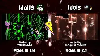 Idols VS. Idol19 - Direct Comparation