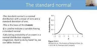 Lecture 6 - The t test